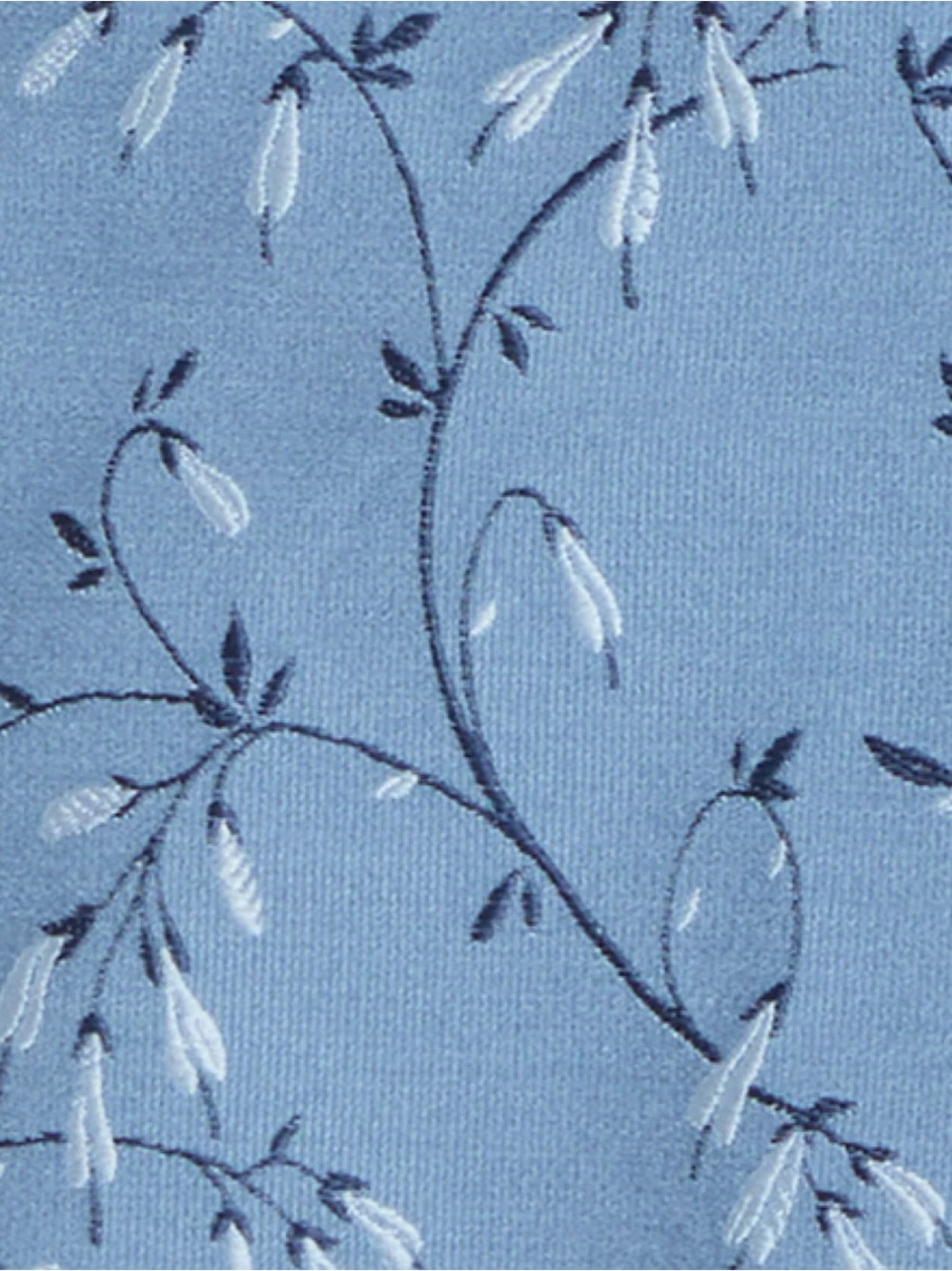 The Fae Dress—Blue Dancing Willow - Picture 3 of 4